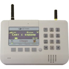 Стерх. Устройство оконечное объектовое приемно-контрольное c GSM коммуникатором. Телемак