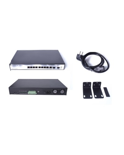 Тромбон IP-K8-Л. Коммутатор с PoE. ТРОМБОН в Благовещенске
