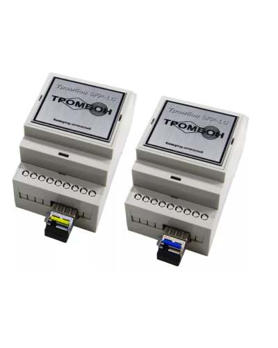 SFP, для коммутаторов серии Тромбон IP. SFP-модуль. ТРОМБОН в Благовещенске