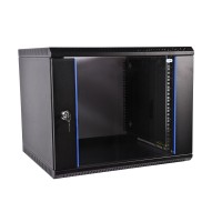 ШРН-Э-15.650-9005. Шкаф телекоммуникационный 19 настенный 15U. ЦМО