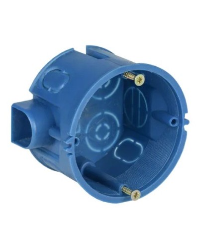 Коробка установочная Ø68х45 GENERICA (UKT10-068-045-000-A-S-UO). Коробка установочная СЗ блочная для твердых стен (со стыковочными узлами). GENERICA в Благовещенске