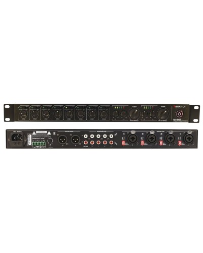 ВЕКТОР М-442 v2. Предусилитель-микшер. Вектор в Благовещенске