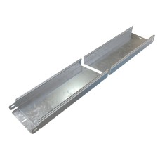 Лоток неперфорированный Сендземира 0,7мм 150х100х3000 (LN1501003000071). Лоток неперфорированный. ВМК