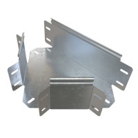 Разветвитель Т-образный RT 100-100-0,7 (RT100100071). Разветвитель Т-образный. ВМК