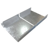 Лоток неперфорированный Сендземира 0,7мм 300х50х3000 (LN300503000071). Лоток неперфорированный. ВМК