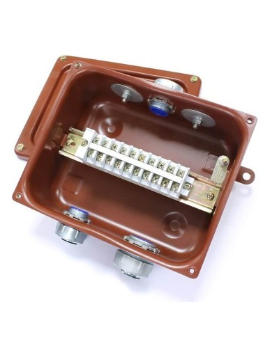 КСМР-10 У2 IP54 (zeta30374). Клеммные коробки КСМР с муфтами МВ-М(РКн) (металлорукав-коробка). ЗЭТА в Благовещенске