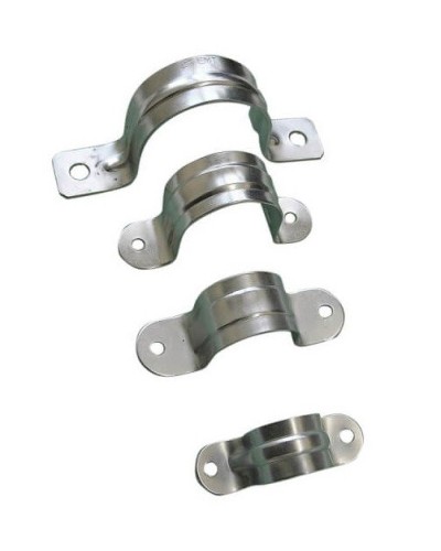 Скоба двухлапковая D48-50 (50 шт) (zeta41619) СД 48-50. Скоба металлическая двухлапковая. ЗЭТА в Благовещенске