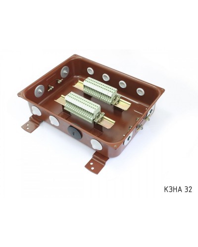 КЗНА-32 У3 IP43 (zeta30312). Клеммная коробка с наборными зажимами. ЗЭТА в Благовещенске