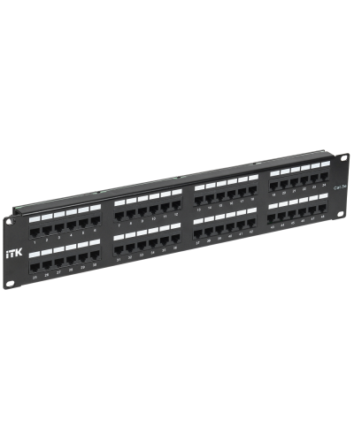 PP48-2UC5EU-K05-G. Патч-панель 19. GENERICA в Благовещенске
