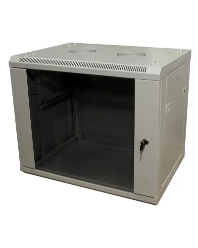 TC6401-09G. Шкаф телекоммуникационный 19 настенный 9U. 5bites в Благовещенске