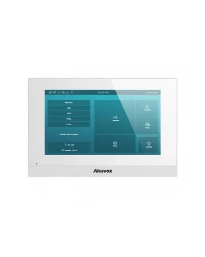 C313S_V2_WH. Монитор IP-видеодомофона. AKUVOX в Благовещенске