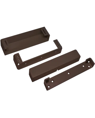 MK 400S-PS (коричневый). Комплект монтажа для замка. ALeko в Благовещенске