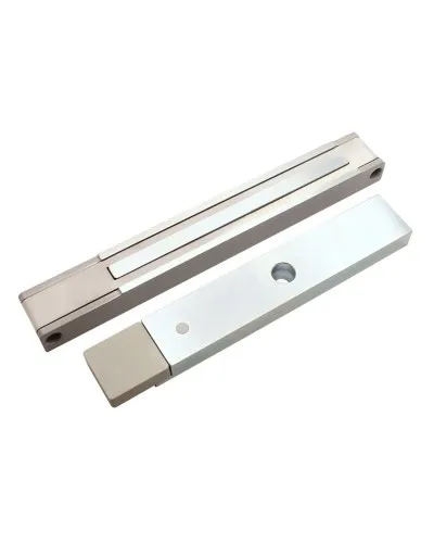 ALM-200P-12V (серый). Замок электромагнитный. ALeko в Благовещенске