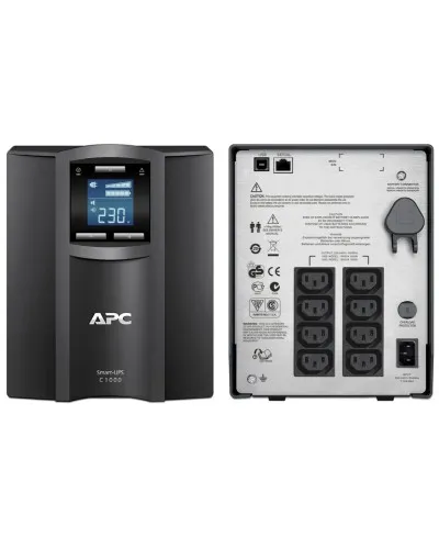 SMC1000I APC Smart-UPS C 1000 ВА. Источник бесперебойного питания. APC в Благовещенске