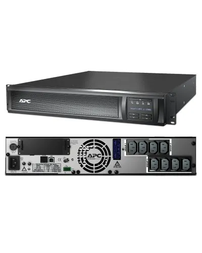 SMX1500RMI2U APC Smart-UPS X 1500 ВА. Источник бесперебойного питания. APC в Благовещенске
