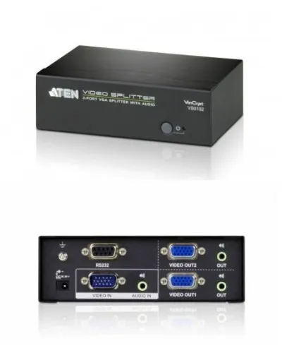 VS0102-AT-G. Разветвитель VGA. ATEN в Благовещенске