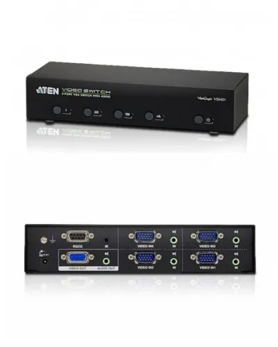 VS0401-AT-G. Преобразователь интерфейсов. ATEN в Благовещенске