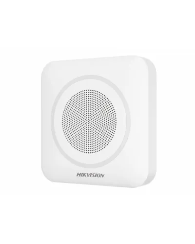 DS-PS1-II-WE Red Indicator. Оповещатель свето-звуковой радиоканальный. AX PRO Hikvision в Благовещенске