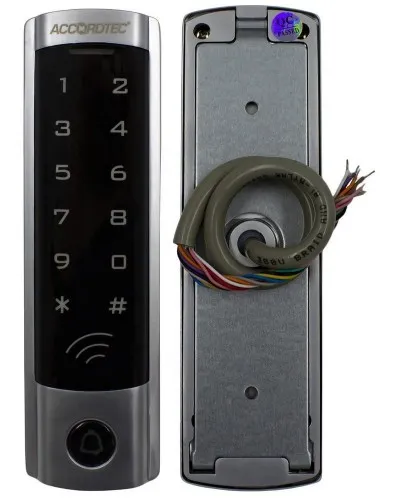 AT-CP410MF. Кодовая панель со встроенным считывателем. AccordTec в Благовещенске