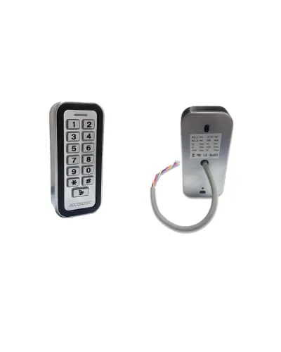 AT-CP210EM-W. Кодовая панель со встроенным считывателем. AccordTec в Благовещенске