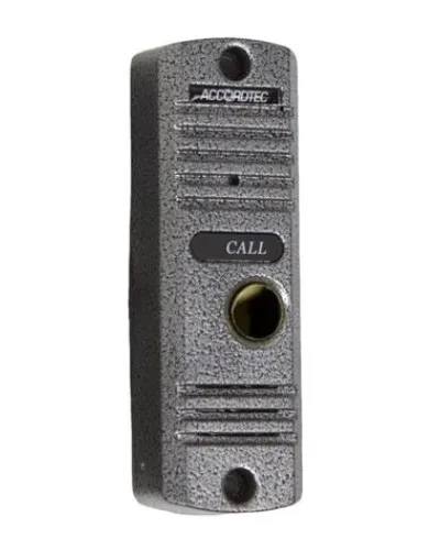 AT-VD305N (серебро). Вызывная панель цветная. AccordTec в Благовещенске