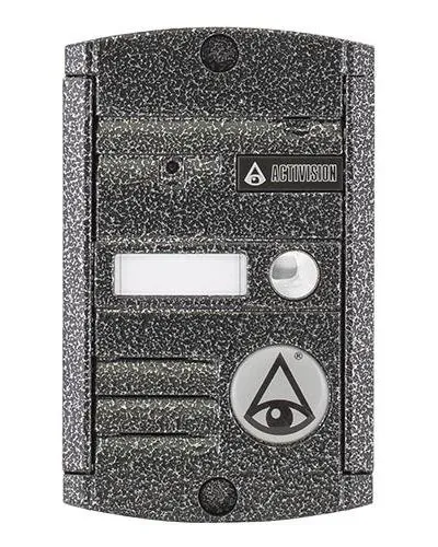 AVP-451 (PAL) (цвет серебро). Вызывная видеопанель цветная. Activision в Благовещенске