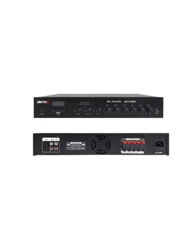 ALT-120BT/FAM. Микшер-усилитель. Alerto в Благовещенске
