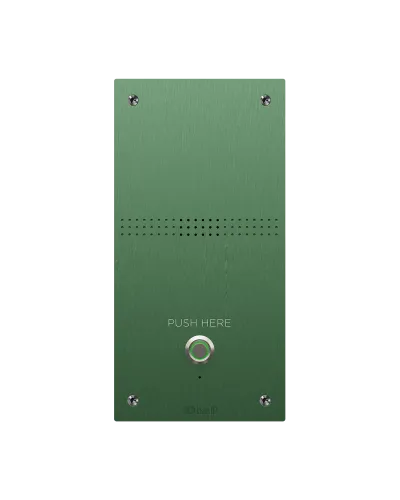 AV-04AFD GREEN. Вызывная панель IP-домофона. BAS-IP в Благовещенске