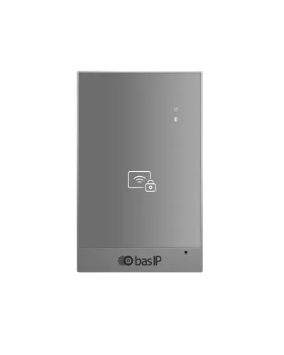 CR-02BD SILVER. Контроллер со встроенным считывателем. BAS-IP в Благовещенске