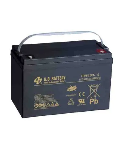 B.B. Battery BPS 100-12: Аккумулятор герметичный свинцово-кислотный в Благовещенске