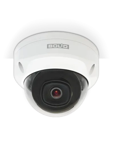 BOLID VCI-242 версия 4. Профессиональная IP-камера купольная уличная. BOLID в Благовещенске