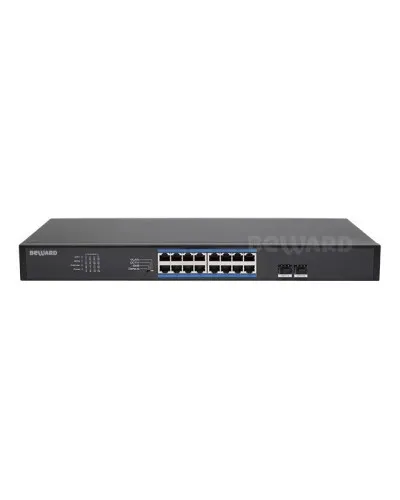 ST-01602HP. Коммутатор 16-портовый. Beward в Благовещенске