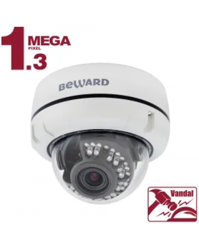 B1510DV. Видеокамера IP купольная. Beward в Благовещенске