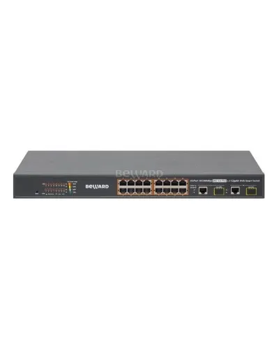 STW-1622HP. Коммутатор 16-портовый. Beward в Благовещенске