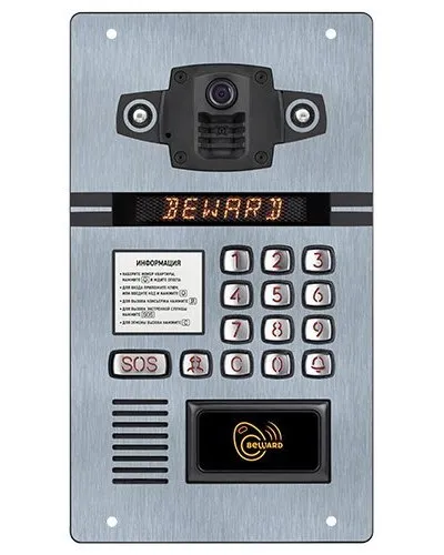 DKS15105. Вызывная панель подъездного IP-домофона. Beward в Благовещенске