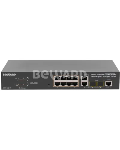 STW-822HP. Коммутатор 8-портовый. Beward в Благовещенске
