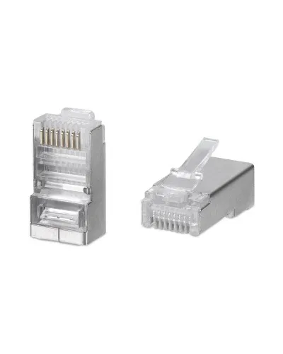 8P8C-SH-C6 (100 шт) (7245c). Разъем RJ-45. CABEUS в Благовещенске