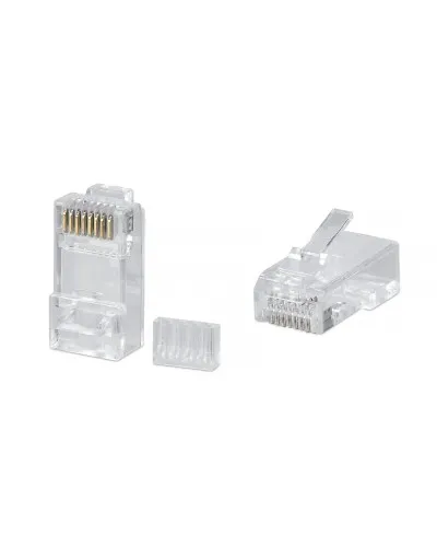 8P8C-C6-TWP (100 шт) (7778c). Разъем RJ-45. CABEUS в Благовещенске