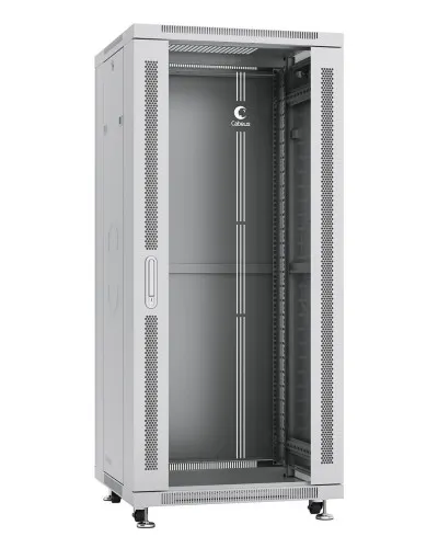 SH-05C-27U60/60 (7045c). Шкаф телекоммуникационный 19 напольный 27U. CABEUS в Благовещенске