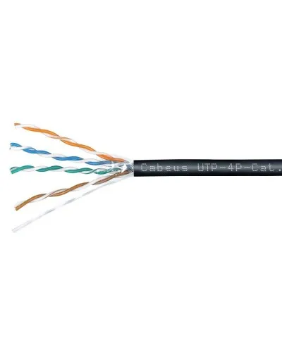 UTP-4P-Cat.6-SOLID-OUT-LSZH-UV (9641c). Кабель «витая пара» (LAN) для структурированных систем связи. CABEUS в Благовещенске