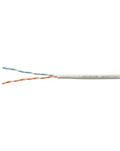 UTP-2P-Cat.5e-SOLID-LSZH-GY (11063c). Кабель «витая пара» (LAN) для структурированных систем связи. CABEUS в Благовещенске