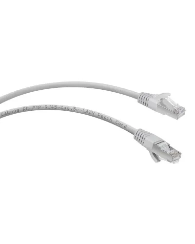 PC-FTP-RJ45-Cat.5e-10m-LSZH (9245c), серый. Патч-корд медный. CABEUS в Благовещенске