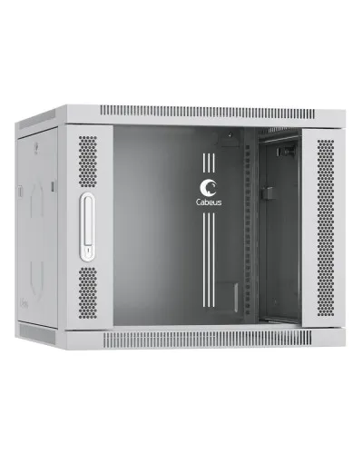 SH-05F-9U60/35 (7117c). Шкаф телекоммуникационный 19 настенный 9U. CABEUS в Благовещенске
