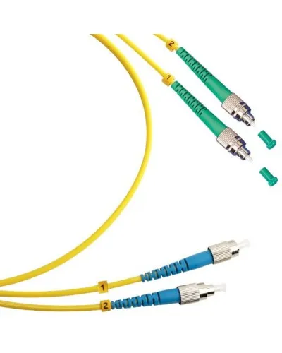 FOP(d)-9-FC/APC-FC/UPC-1m (8101c). Патч-корд оптический. CABEUS в Благовещенске