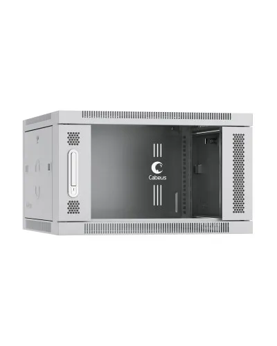 SH-05F-6U60/35 (7116c). Шкаф телекоммуникационный 19 настенный 6U. CABEUS в Благовещенске