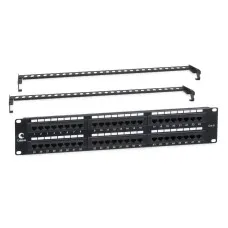 PL-48-Cat.6-Dual (7447c): Патч-панель 19"