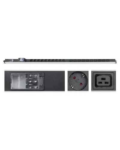 PDU-16-10S-10C19-B-T (9549c). Блок розеток. CABEUS в Благовещенске