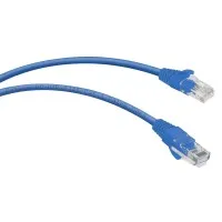 PC-UTP-RJ45-Cat.6-1m-BL (8677c), синий. Патч-корд медный. CABEUS