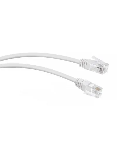 PC-TEL-RJ12-0.5m (7886c), белый. Патч-корд медный. CABEUS в Благовещенске