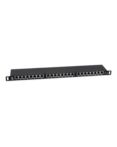 PLHD-24-Cat.6a-SH-Dual-0,5U (9652c): Патч-панель 19" в Благовещенске